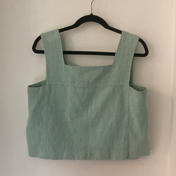 See by Chloe turquoise women’s top sz L / 44 - Picture 5 of 8